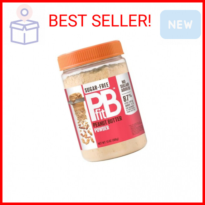 PBfit No Sugar Added Peanut Butter Powder, Powdered Peanut Butter Spread from Re