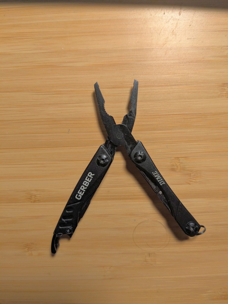 Compact Gerber Dime Multitool for Everyday Carry