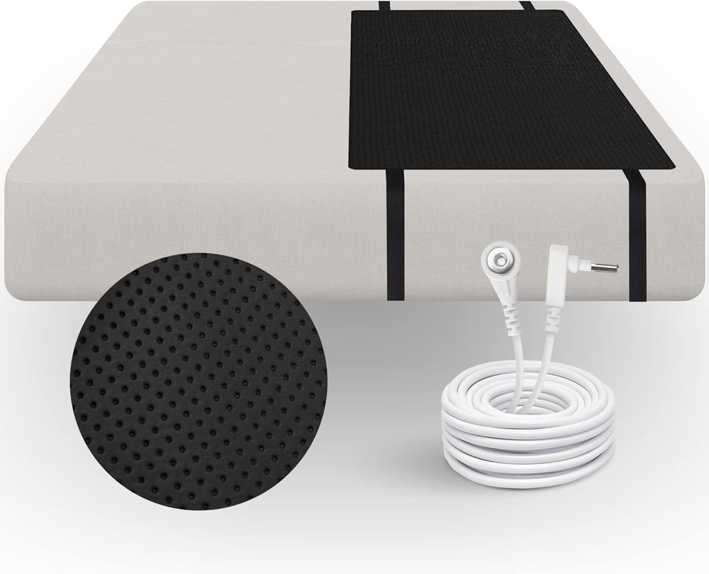 Grounding Mattress Pad for Sleep