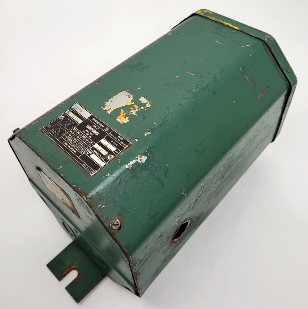 T6E196 Westinghouse Type EP Transformer 3 kVA 240/480V Prim - Next Day Option-image