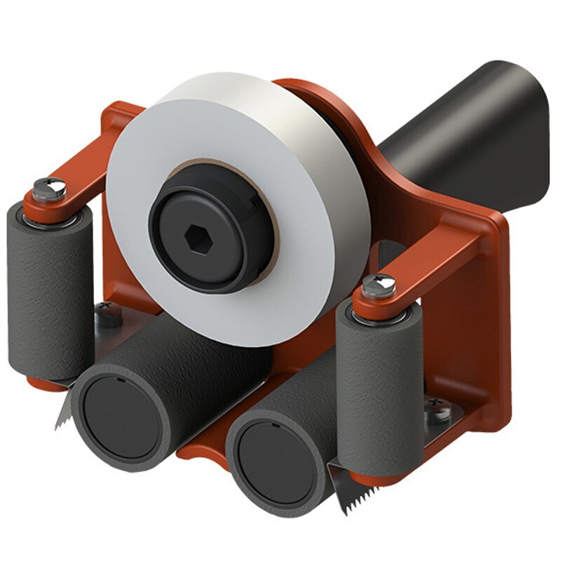 Tape Dispenser Spray Paint Sticker Seam Tape Pasting Tool Linear Guide Mark Tool