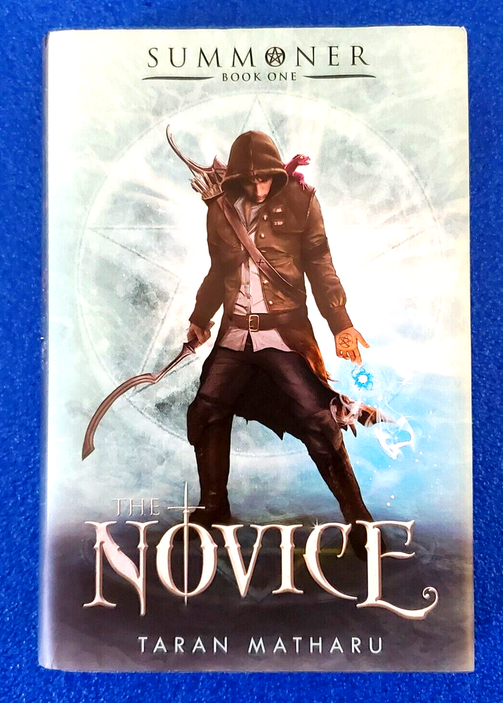 THE NOVICE: SUMMONER BOOK ONE HARDCOVER FREE SHIPPING FANTASY FICTION ADVENTURE