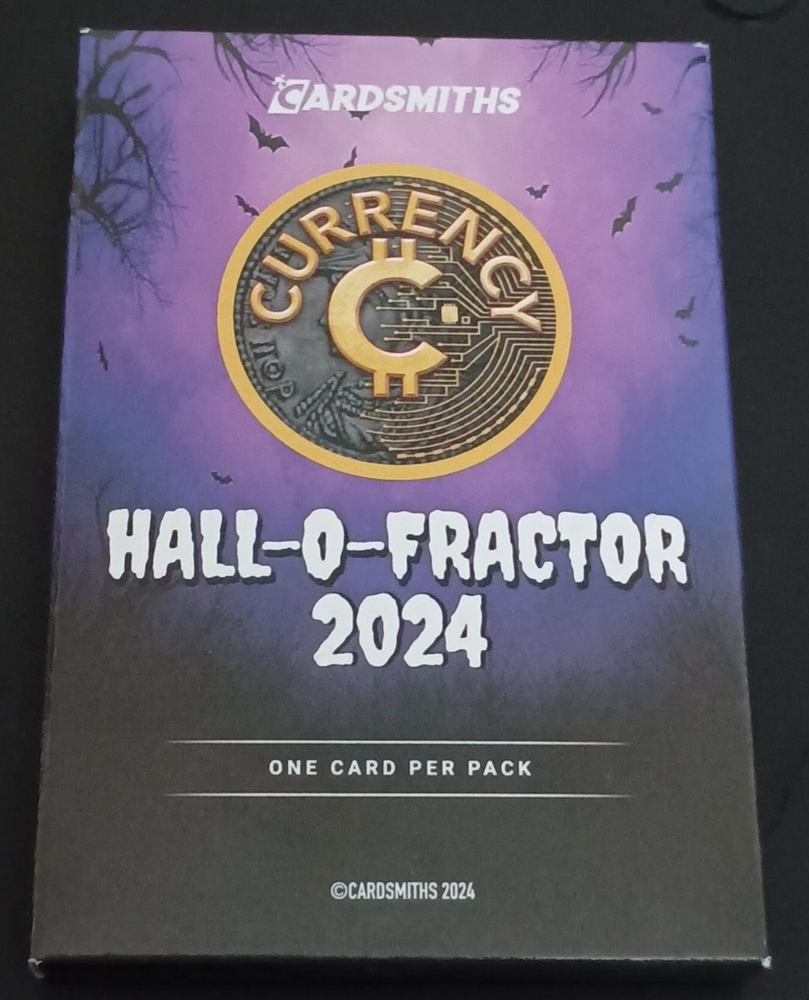Cardsmiths 2024 Hall-O-Fractor Currency Limited Holiday Pack Brand New Sealed