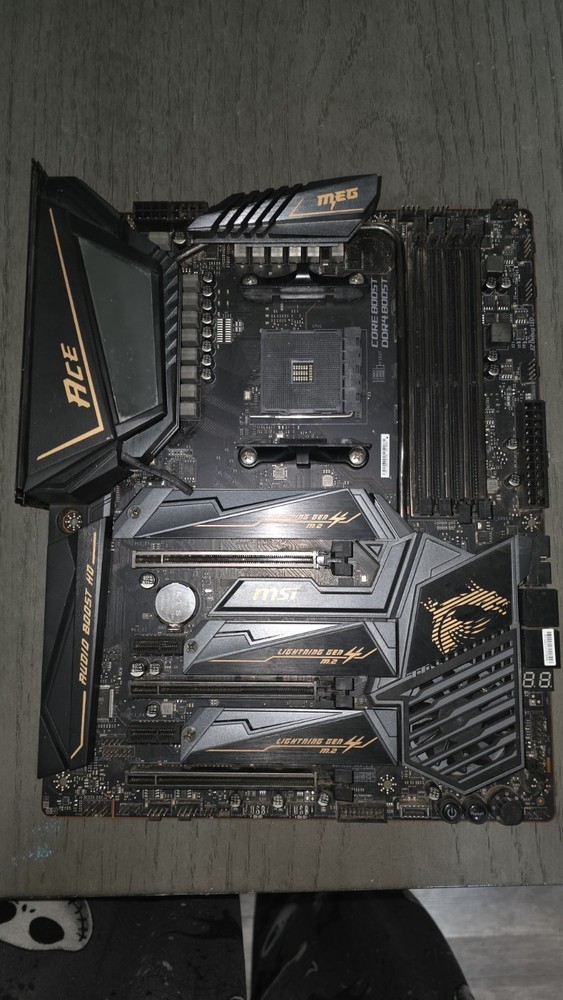 MSI MEG X570 ACE ATX AM4 AMD Desktop Motherboard