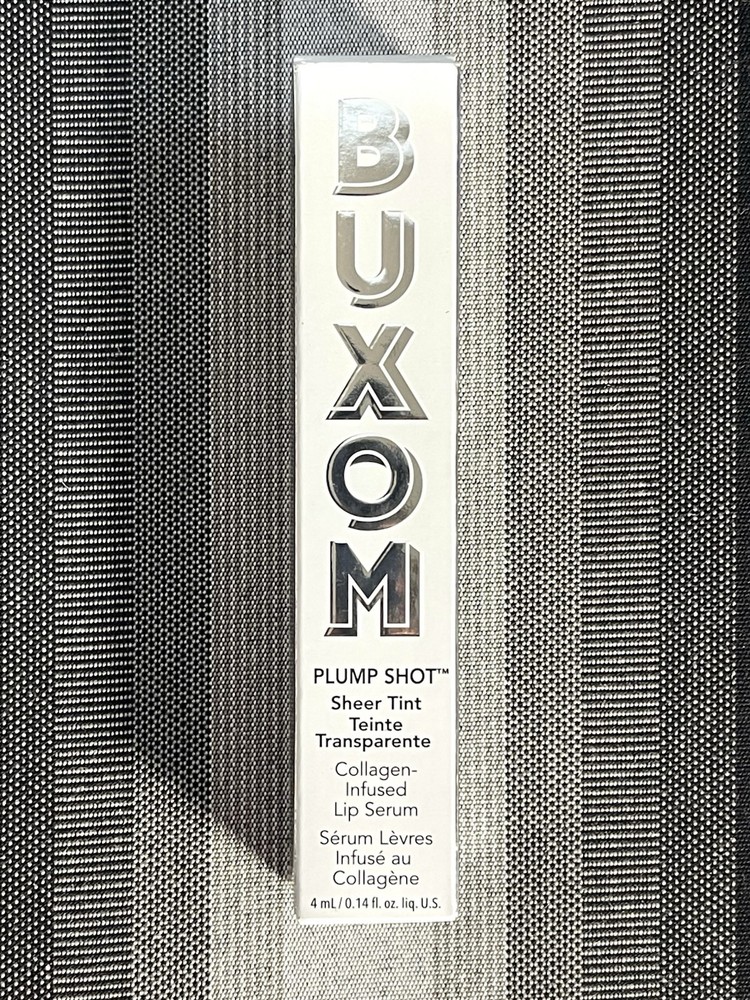 BUXOM Plump Shot Lip Serum in Wine Obsession 0.14 oz