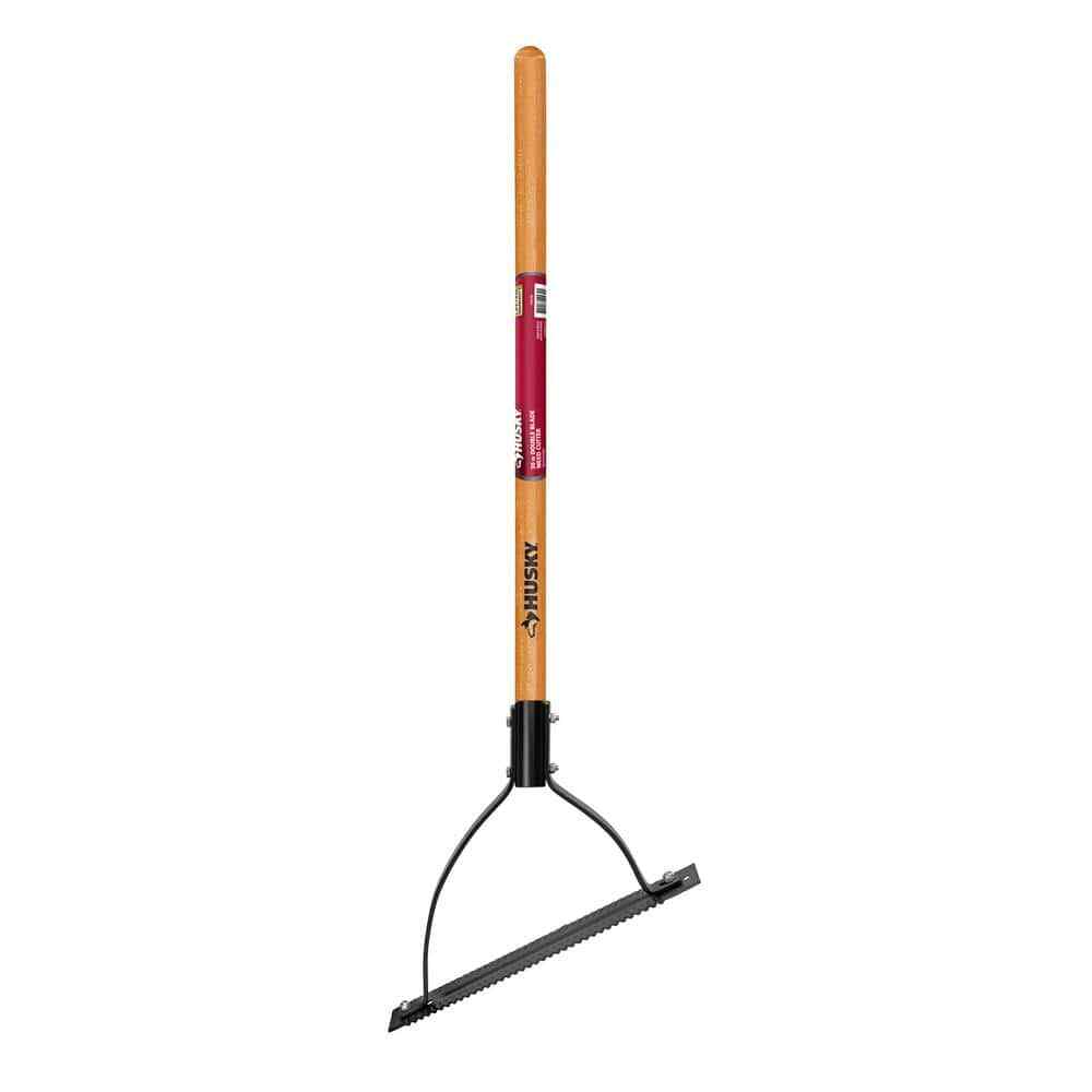 30-Inch Heavy-Duty Double Blade Weeder Cutter for Tough Grass  