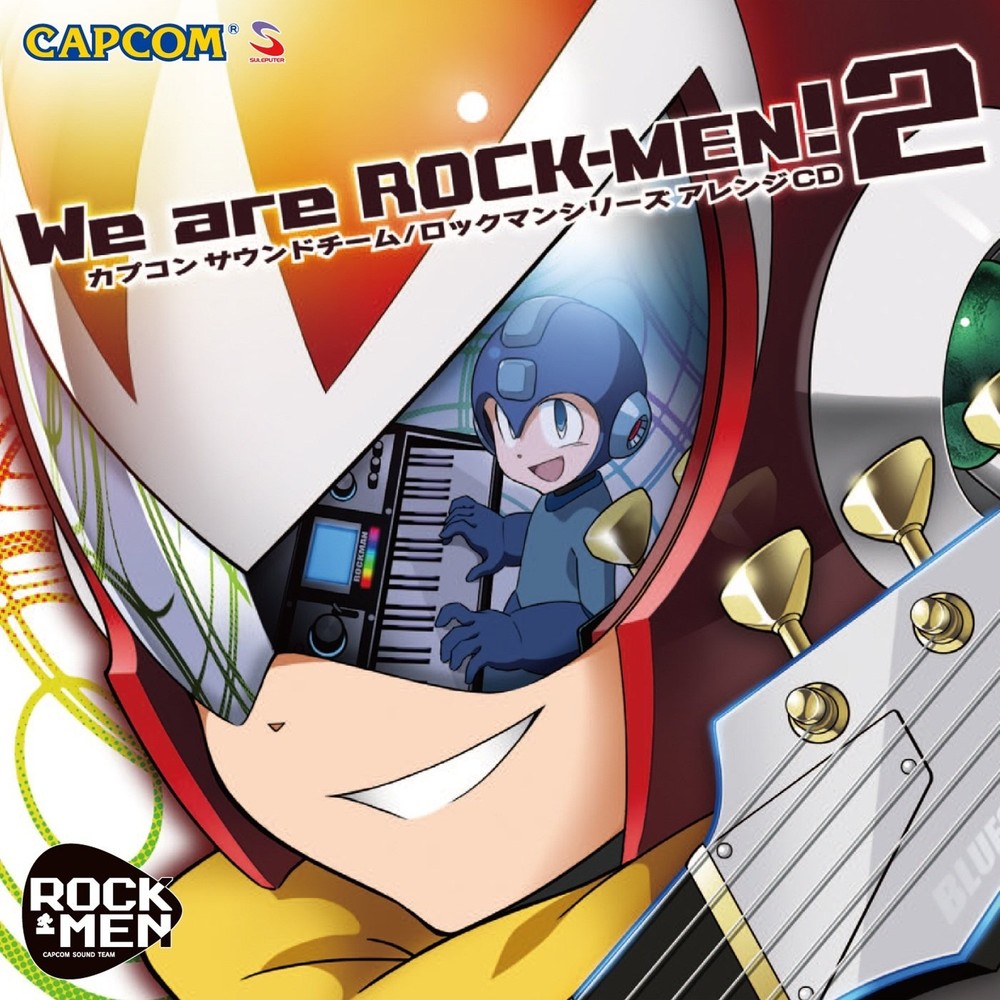 We are ROCK-MEN! 2 book form JP