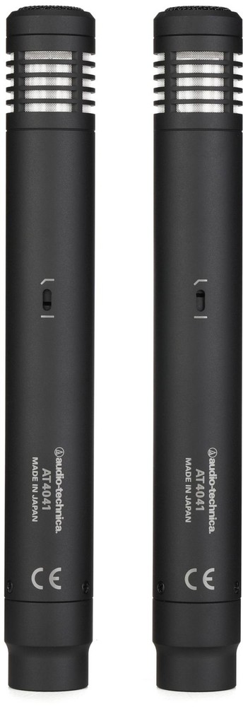 Audio-Technica AT4041SP Professional Studio Mic Pack with Stand and Cable  