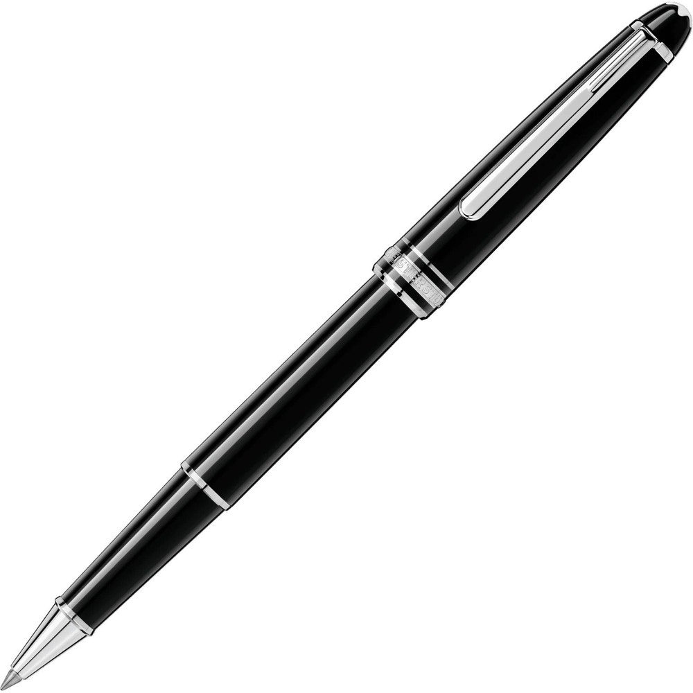 New Montblanc  Resin Black  Pen Rollerball Pen 163