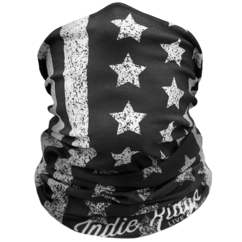 Motorcycle Outdoor Face Mask - American Flag Motorcycle Ski Snowboard Winter ...