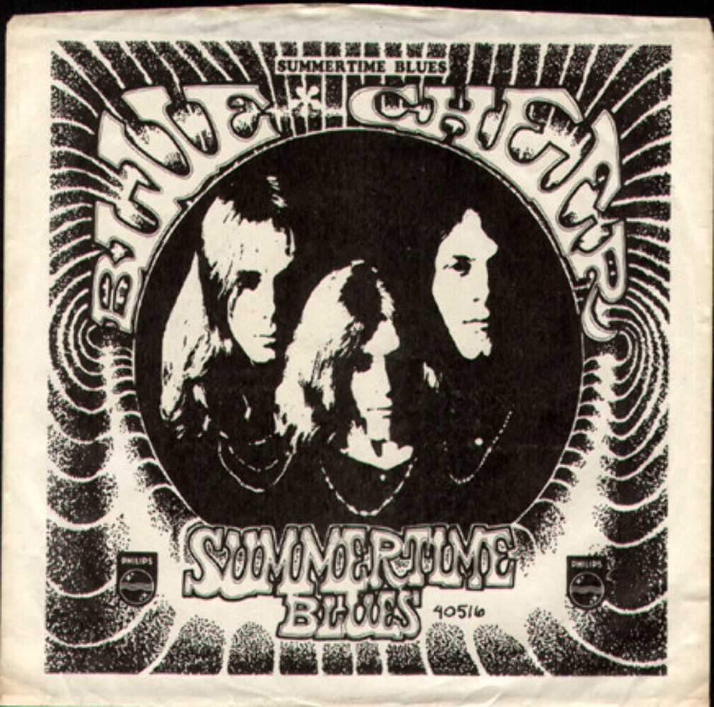 Blue Cheer - Summertime Blues - Philips - 40516 - 7