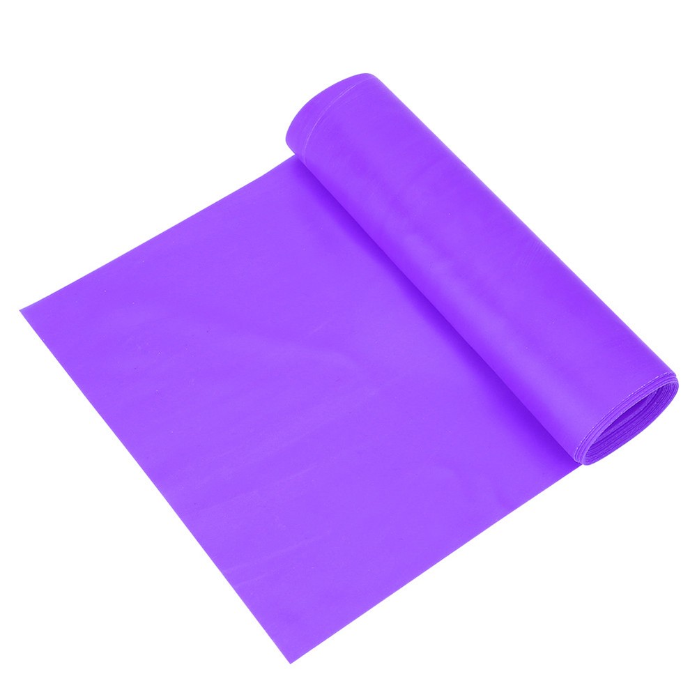 2m Elastic Stretch Yoga Resistance Band for Fitness Workouts & Exercise Routines