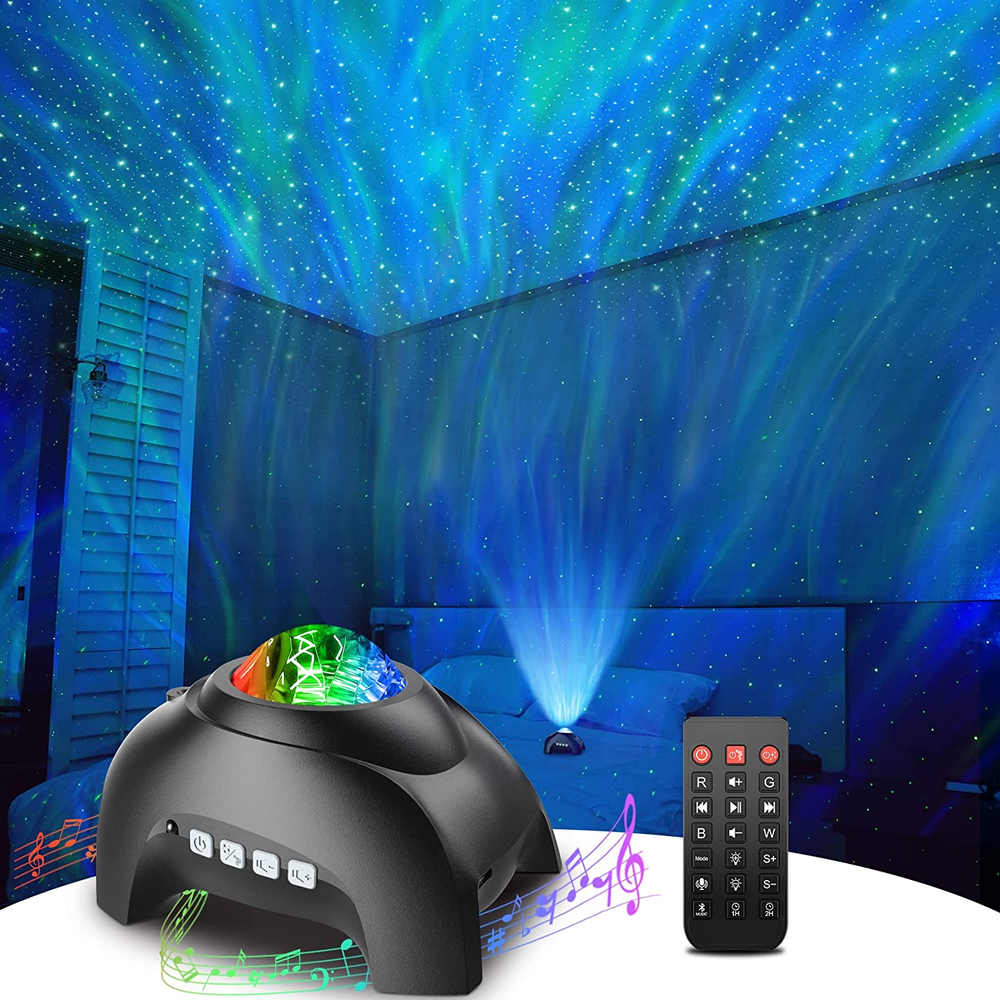 Star Projector, Galaxy Projector for Bedroom, LED Night Light Aurora Projector w