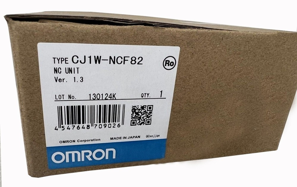 CJ1W-NCF82 Pro Sealed OMRON Position Control Unit CJ1W-NCF82 IPCS
