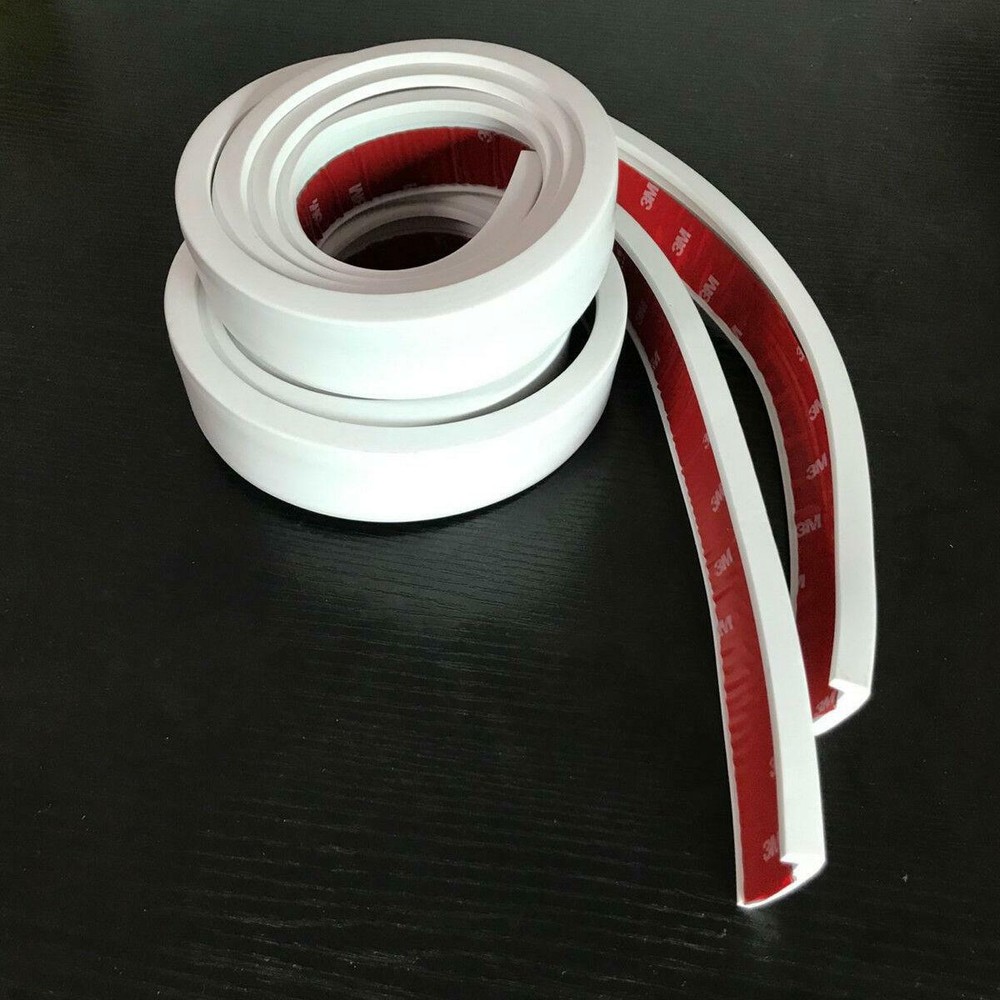 Universal Car Wheel Trim 2x 1.5m Rubber Fender Moulding Flares Protection Strips