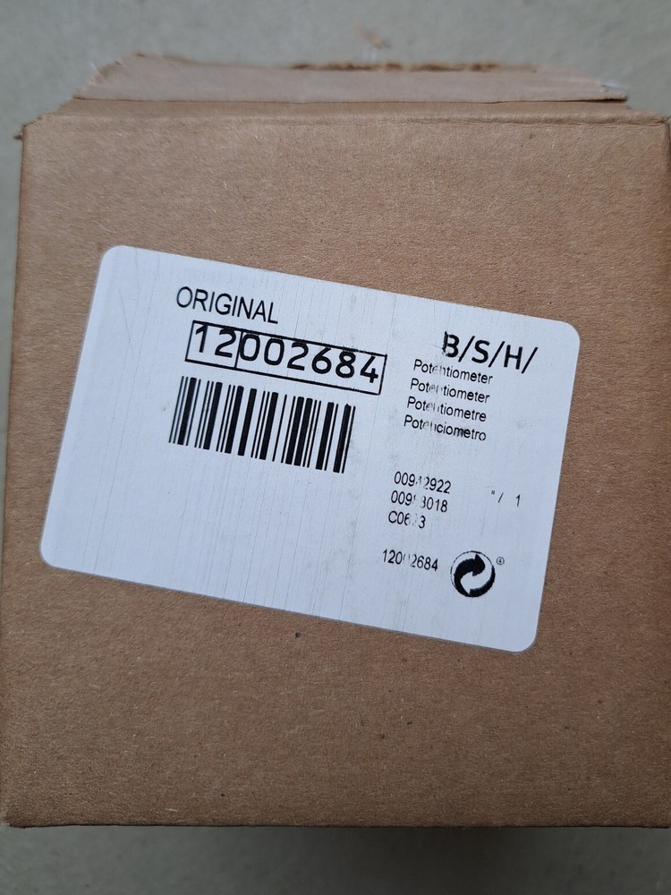 12002684 Bosch Spark Ignition Switch Potentiometer OEM 12002684