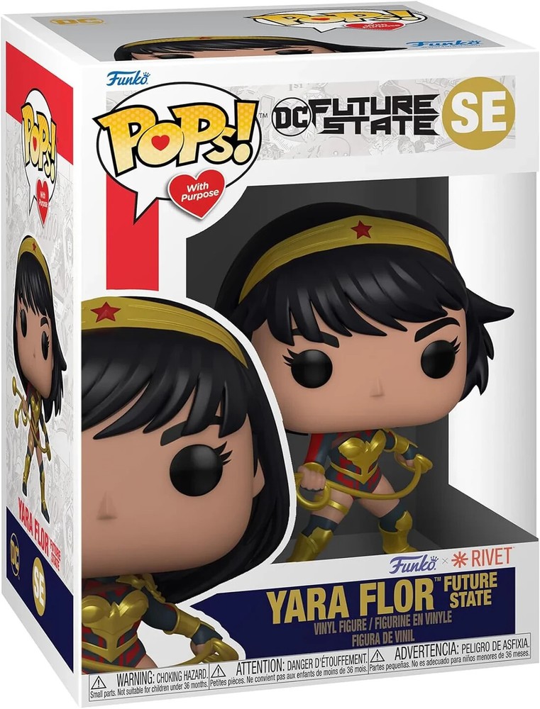 Funko Pop! Vinyl: DC Comics - Yara Flor Future State