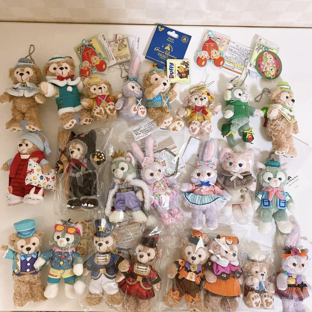 Set Sale Duffy Plush Badge Christmas Winter #QZJQ2R-image
