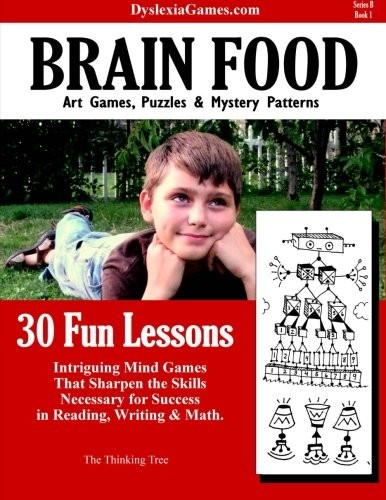 Dyslexia Games Series B Ser.: Dyslexia Games - Brain Food - Series B Book 1 by Sarah Brown (2011, Trade Paperback)