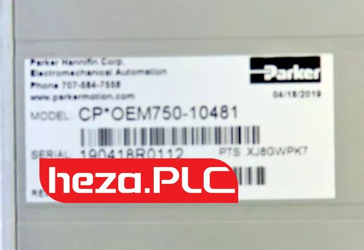 1PC NEW Parker servo drive CP*OEM750-10481 CPOEM750-10481 DHL FREE SHIP