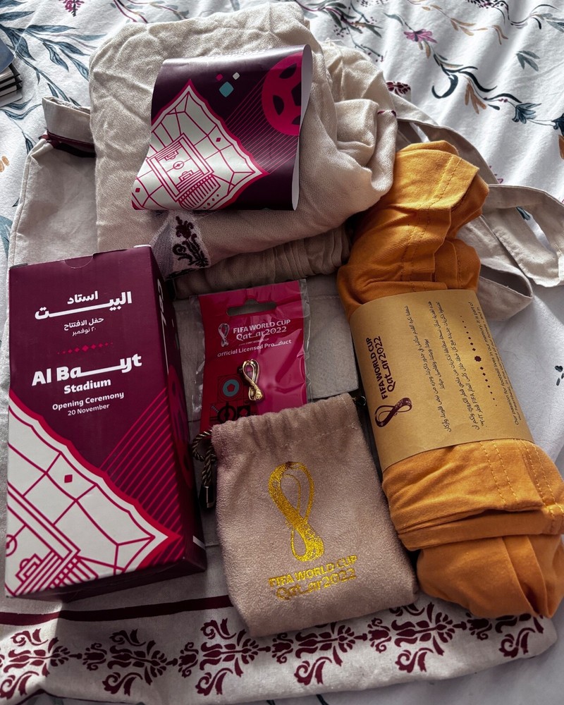 Qatar World Cup Opening Ceremony Souvenir bag