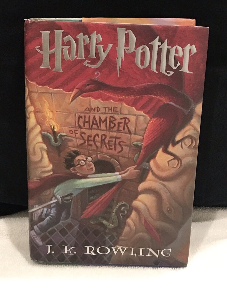 Harry Potter & the Chamber of Secrets 1st Edition 3rd Printing Misprint Version