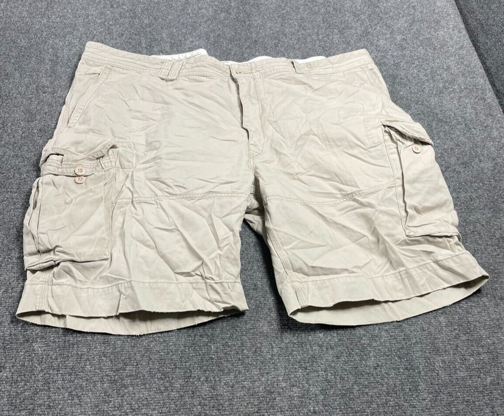 Polo Ralph Lauren Shorts For Men Skin Cotton Double Side Pockets Zip Closure 52