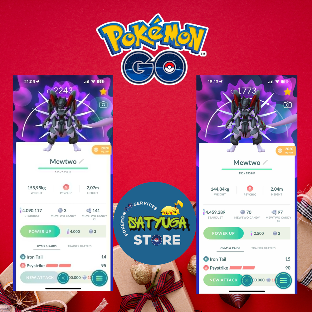 Armored Mewtwo Pokémon Go Trade 2019 & 2020  