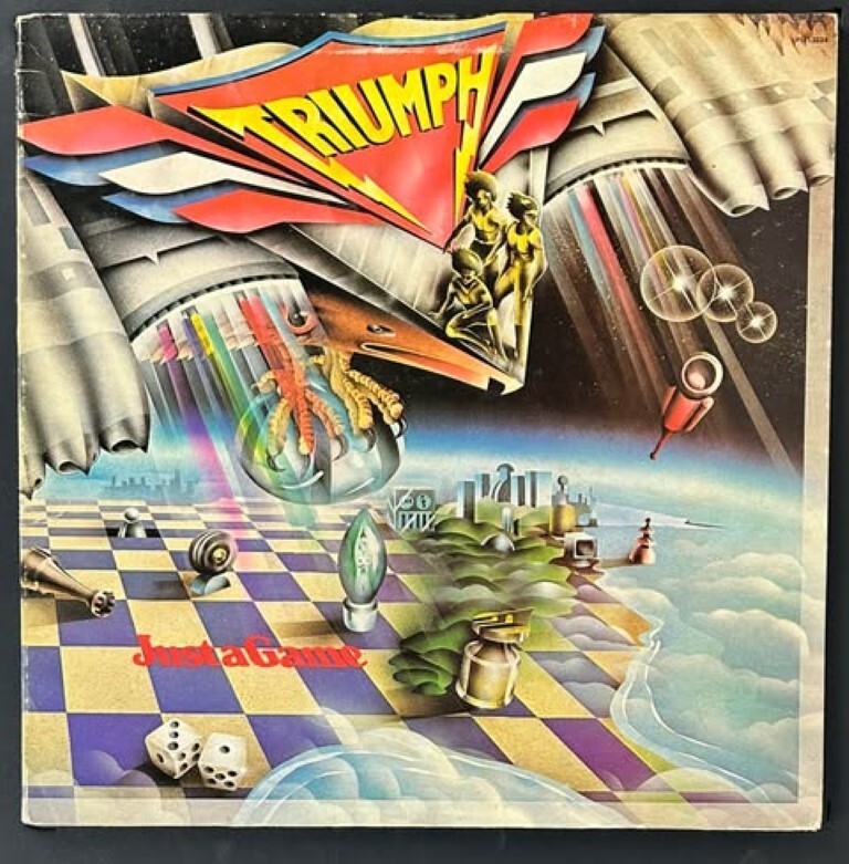 Triumph Just a Game 12