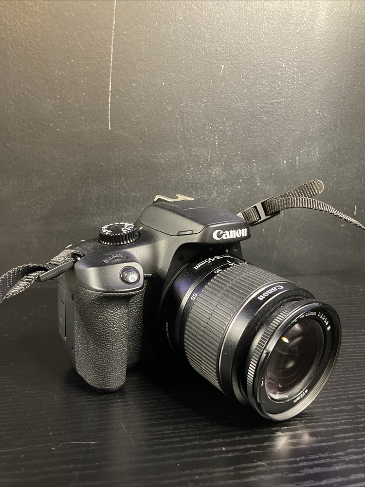 Canon EOS 4000d EF-S 18-55 mm IS II Lens Digital SLR Cameras - Black