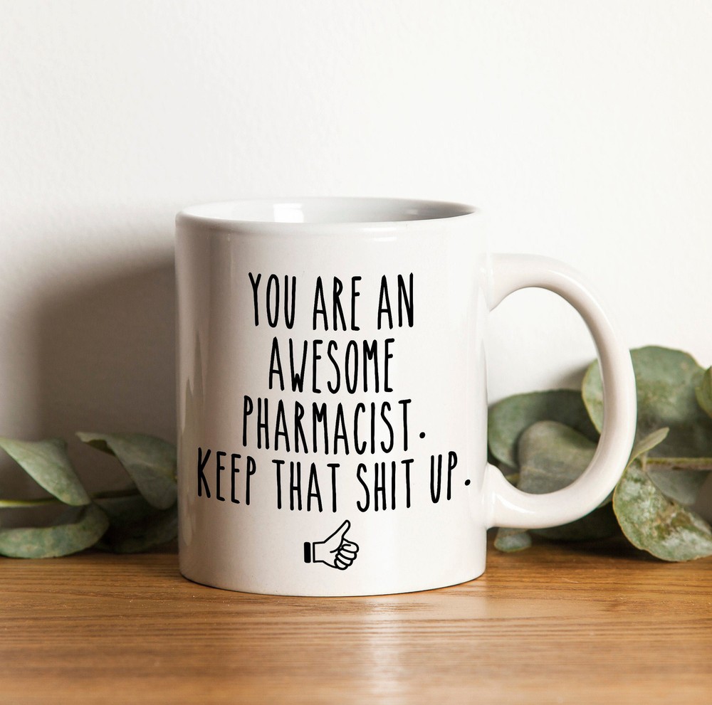 Funny Pharmacist Gift for Christmas or Any Occasion