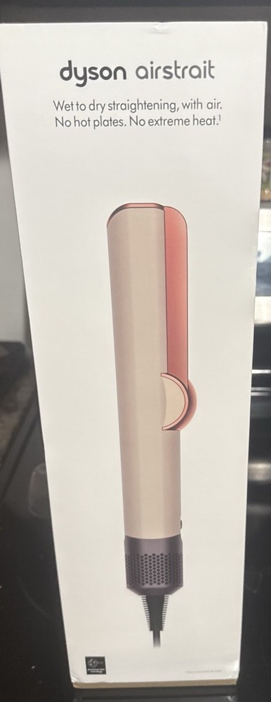 Dyson Airstrait Wet-to-Dry Straightener Ceramic Pink Brand New Unused $499 MSRP