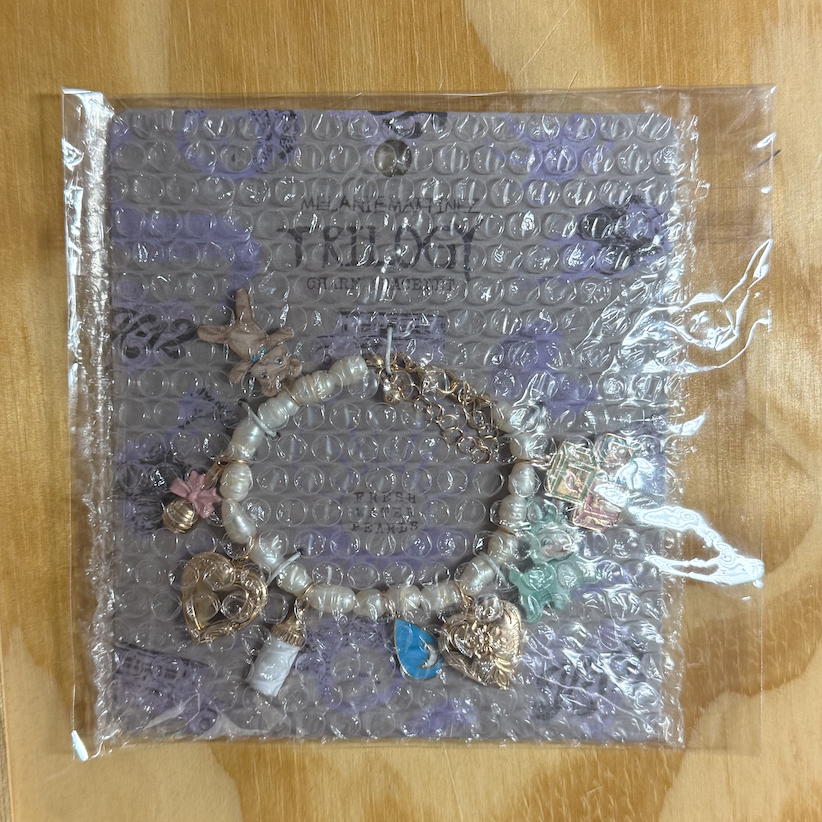 MELANIE MARTINEZ Portals Pearl Charm Bracelet Freshwater Pearls New Official Merch