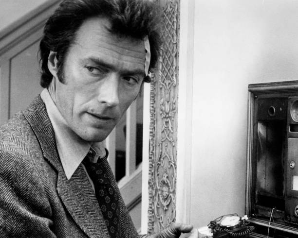 Clint Eastwood as Dirty Harry Callahan in the film The Enforcer 1976 Old Photo