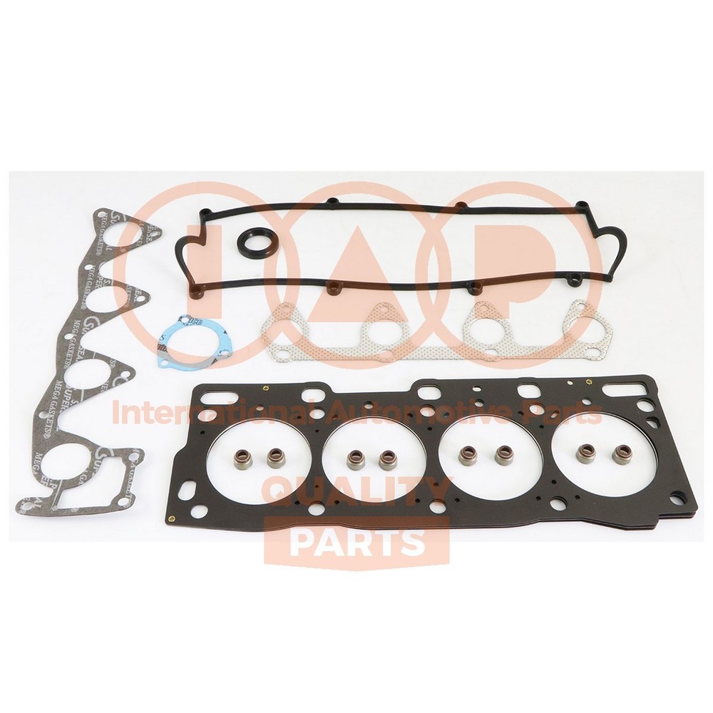Gasket kit, head 116-21021 IAP QUALITY PARTS for KIA