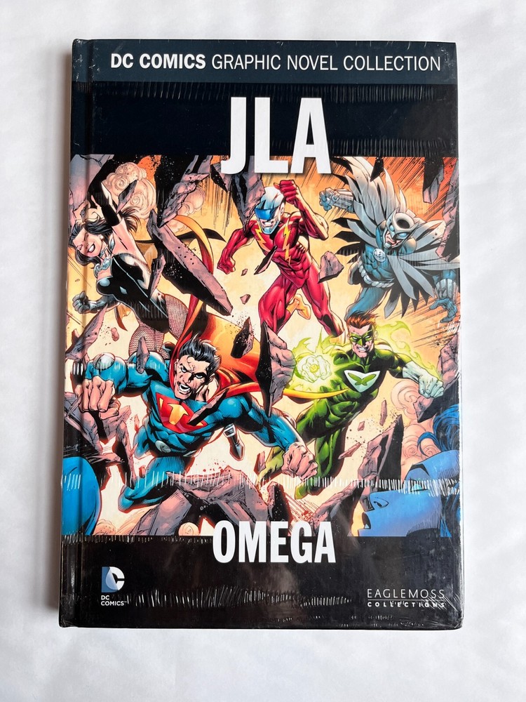 DC COMICS GRAPHIC NOVEL COLLECTION BOOK VOLUME 124 JLA OMEGA