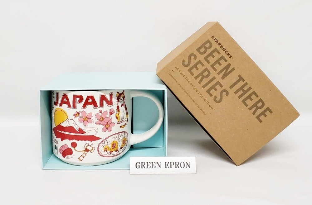 Starbucks Japan 14oz Tokyo Been There Series Limited Edition Coffee Mug  