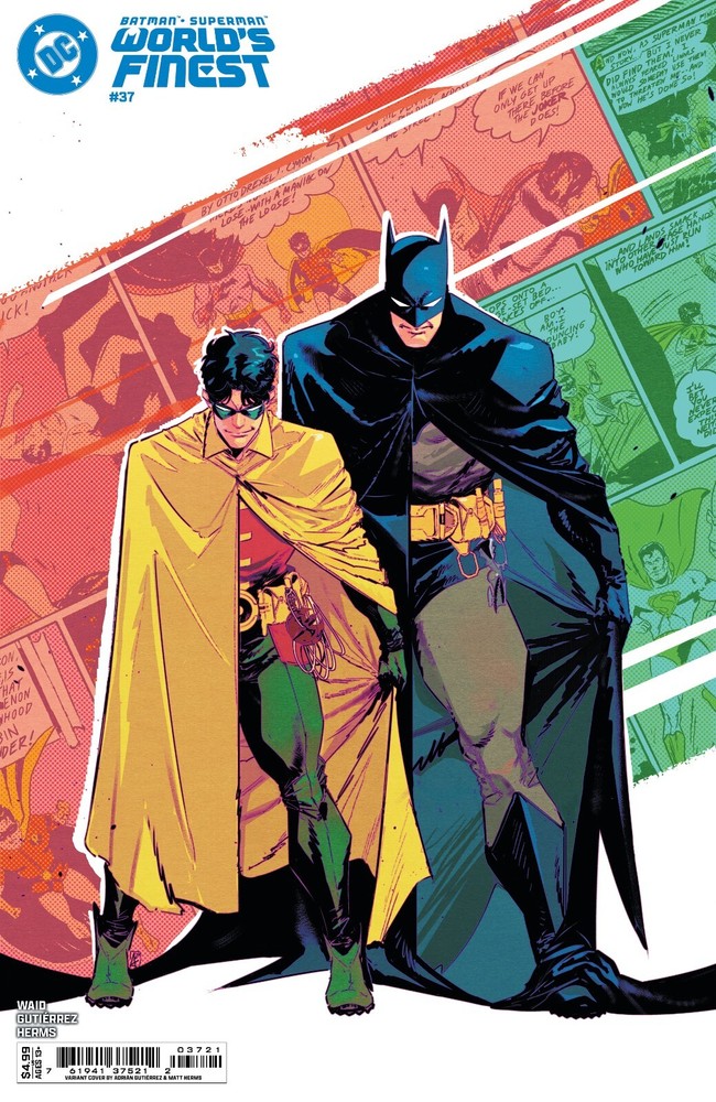 Batman Superman Worlds Finest #37 2025 New Edition with Cover Options