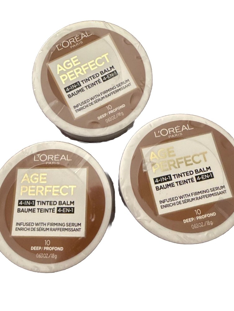 Loreal Paris Age Perfect 4-in-1 Tinted Balm in Deep 10