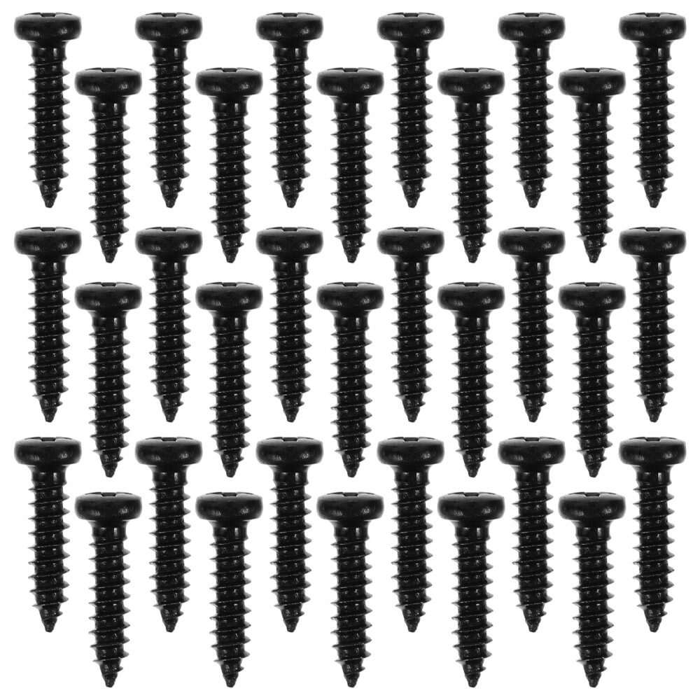 50 PCS/Set Tuning Peg Screws Tuning Key Machine Heads Tuner Mounting Screws for