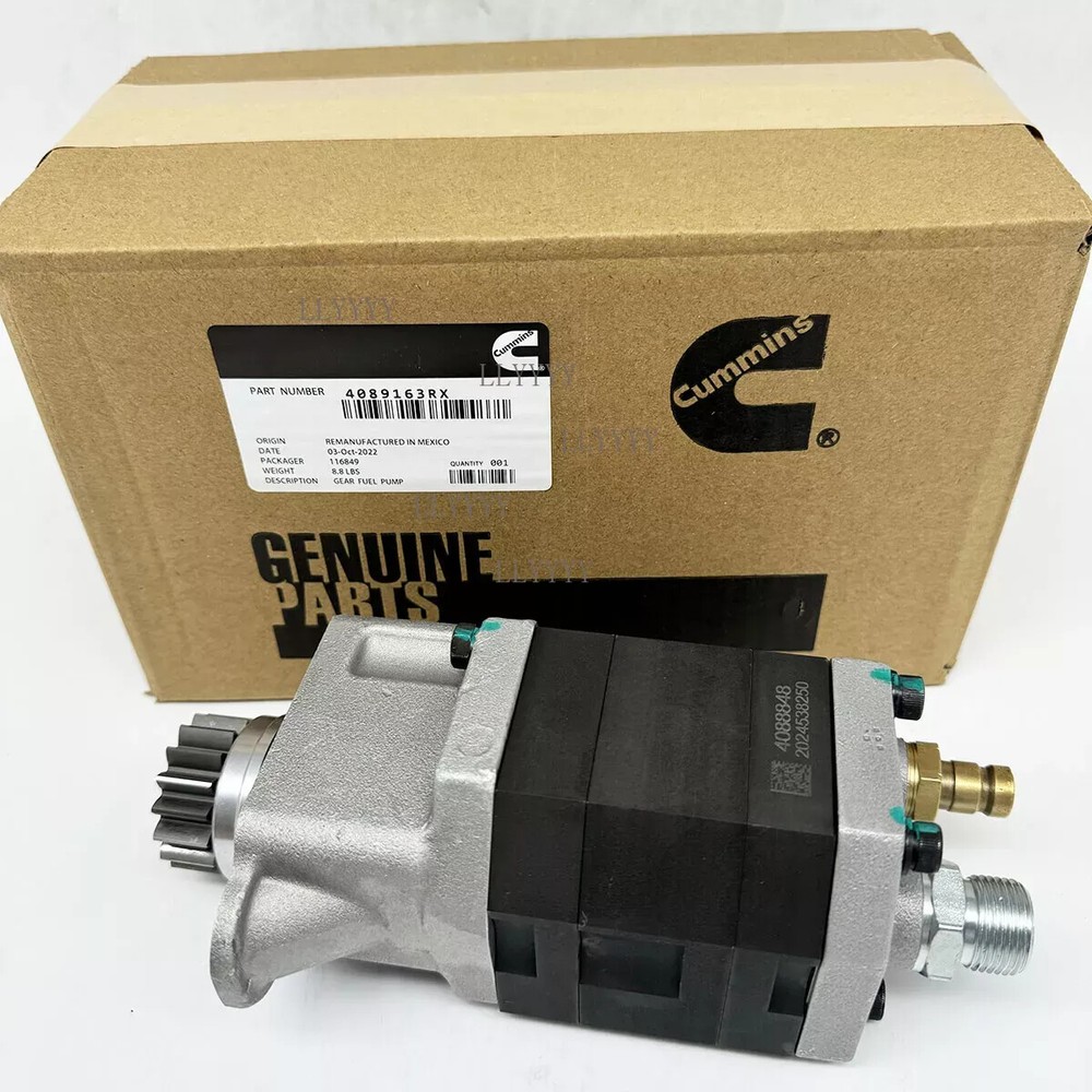 Diesel Fuel Injector Pump Gear 4089163RX for Cummins ISX 2836555 4088847 4001685