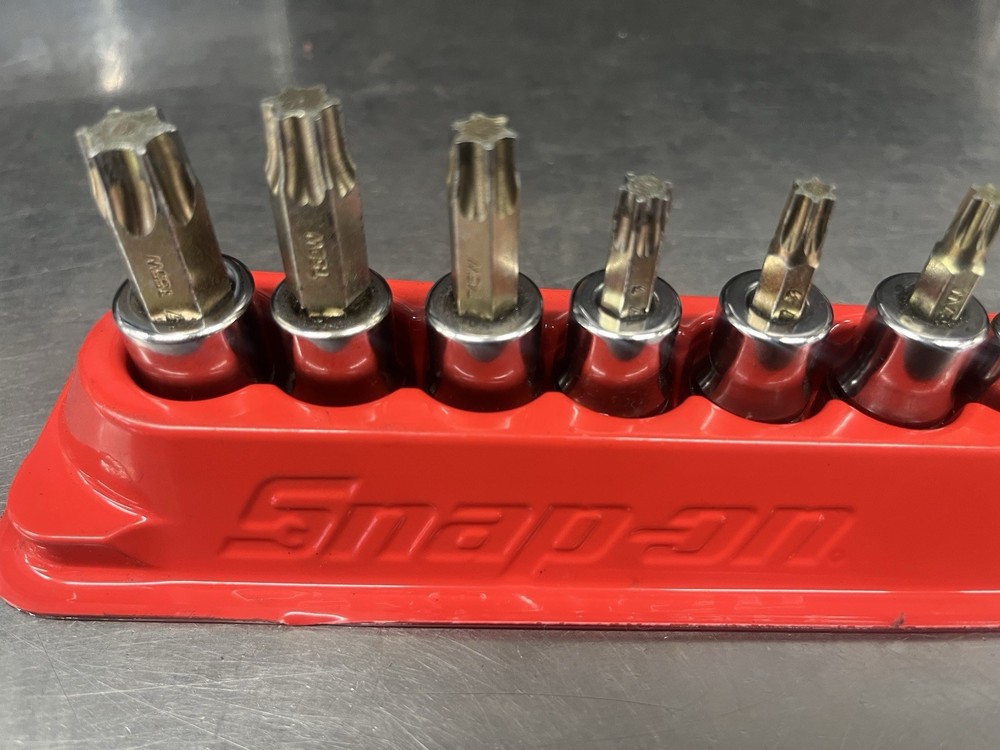 Snap-On Torx Soket Set 3/8 And 1/4.