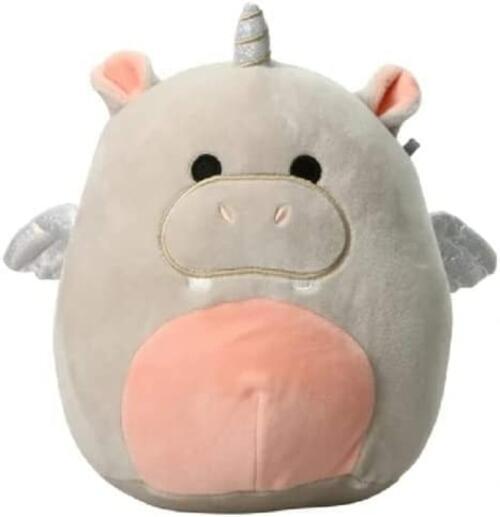 Squishmallows Limited Edition 14 Inch Haizley Hippocorn Stuffed Animal Plush Toy  