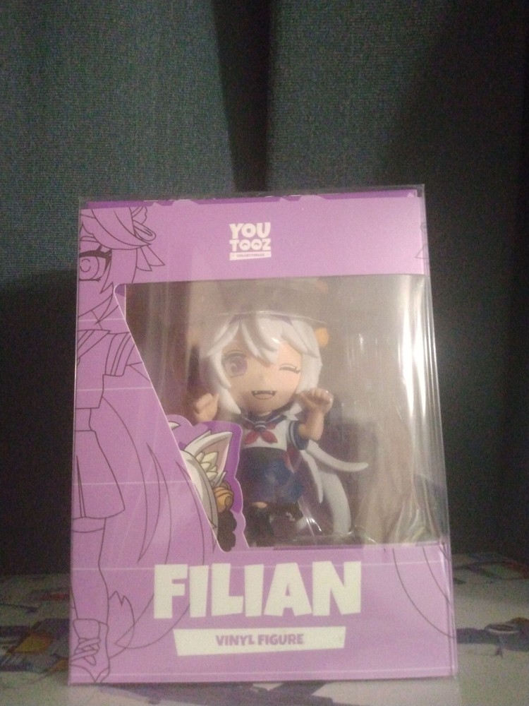 Filian VTuber Youtooz #4 Limited Edition Figure - Brand New & Rare