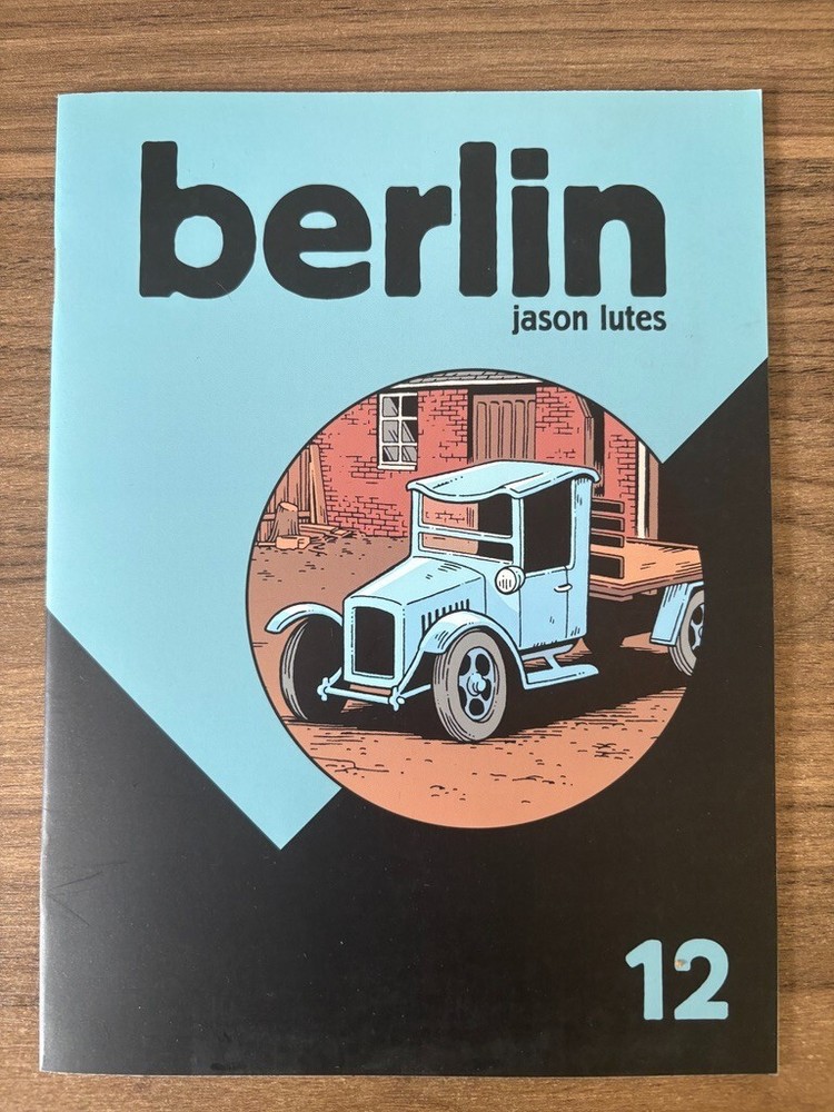 Berlin by Jason Lutes #12, Dec. 2005, Drawn & Quarterly