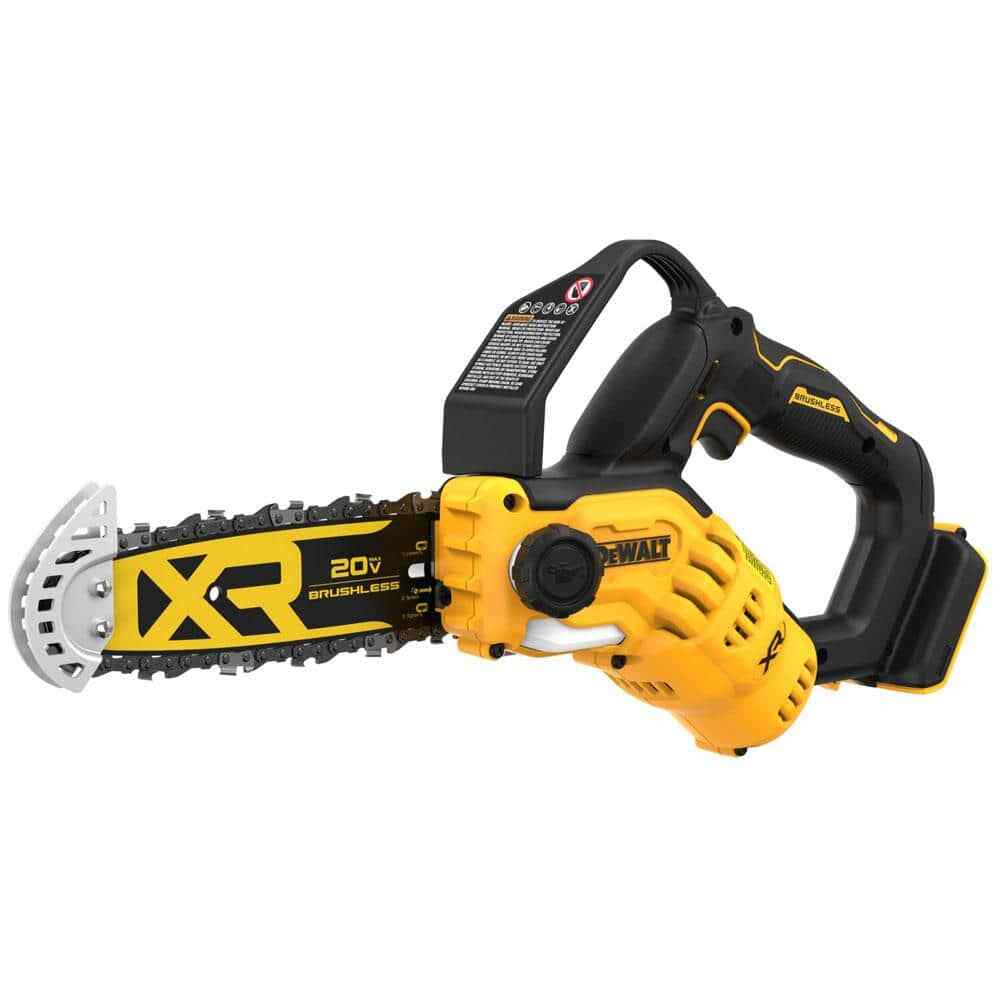 20V MAX 8-Inch Brushless Cordless Pruning Chainsaw Tool Only