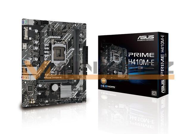 1PC ASUS Prime H410M-E LGA1200 DDR4 mATX Gaming Motherboard