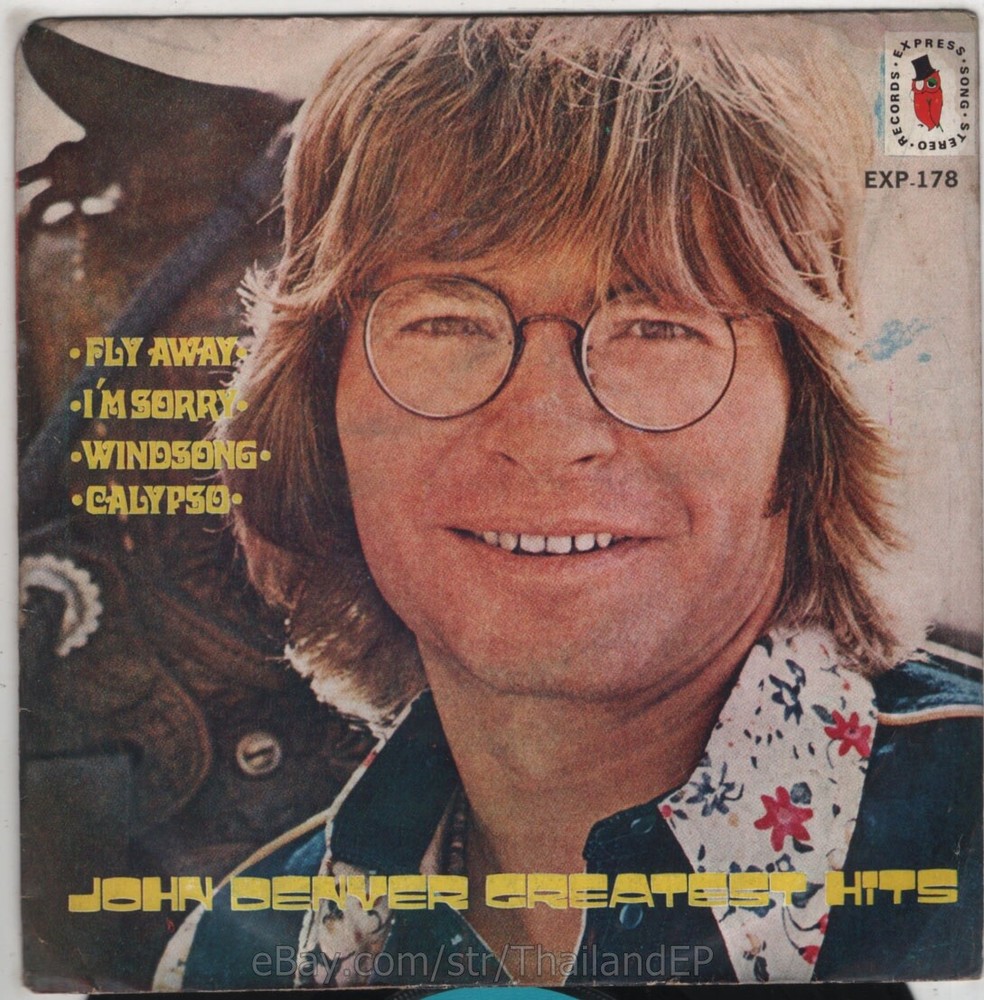 John Denver - Fly Away 1975 /I'M SORRY THAI EP 7