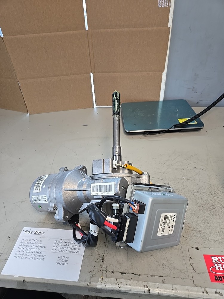 2014 KIA SORENTO ELECTRIC POWER STEERING COLUMN W/MOTOR 56300-1U500