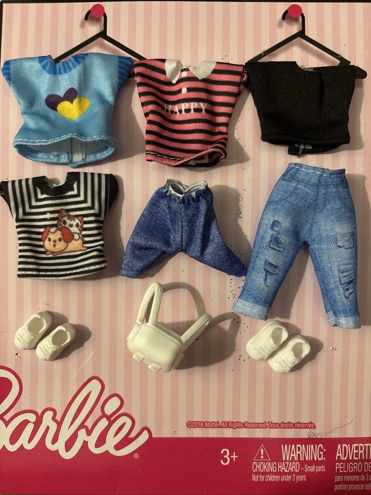 Barbie Chelsea Boy Doll Clothes - Darrin Doll Size Clothes Lot 9 pieces